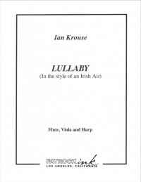 076-2255 &bull; KROUSE - Lullaby - Partitur und Stimmen