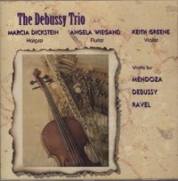 131-5004 &bull; THE DEBUSSY TRIO - Trios von Mendoza, Debussy und 
