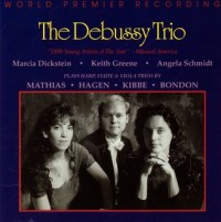 131-5005 &bull; THE DEBUSSY TRIO - World Premiere - CD