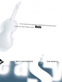 ADV 14771 &bull; SNIDERO - Easy Jazz Conception - Stimme, Ausgabe m