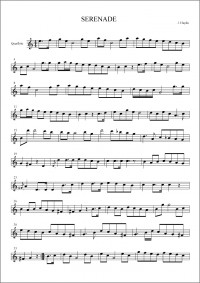 ATV012 • HAYDN - Serenade - 3 Stimmen - nur Download