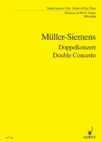 AVV 156 &bull; MÜLLER-SIEMENS - Doppelkonzert - Studienpartitur