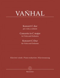 BA 11531-90 • VANHAL - Konzert - Klavierauszug, Stimme(n)