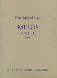 BB 1100115 &bull; BEYER - Melos I und II - Spielstimme