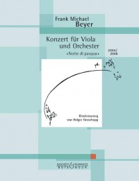 BB 3210 &bull; BEYER - Notte di pasqua - Klavierauszug mit Solost