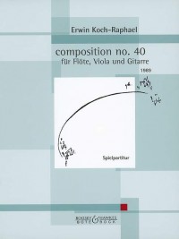 BB 4400285 &bull; KOCH-RAPHAEL - composition no. 40 - Spielpartitur