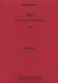 BB 4400310 &bull; HUMEL - Duo - Spielpartitur