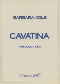 BH 1100076 &bull; KOLB - Cavatina - Stimme