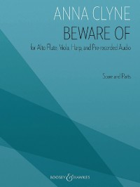 BHI 80209 &bull; CLYNE - Beware Of - Partitur und Stimme