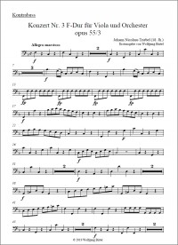 BIR030 &bull; TRIEBEL - Konzert Nr. 3 - Orchesterstimme Kont.B