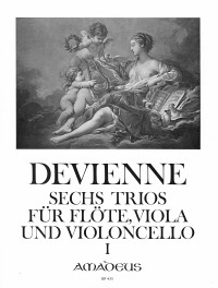 BP 0435 &bull; DEVIENNE 6 Trios für Flöte, Viola und Cello, Bd.I