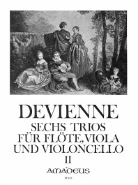 BP 0436 &bull; DEVIENNE 6 Trios für Flöte, Viola und Cello, Bd.II
