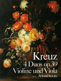 BP 0471 &bull; KREUZ 4 Duos op. 39 für Violine und Viola