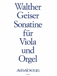 BP 0623 &bull; GEISER Sonatine op. 46 für Viola und Orgel (1954)