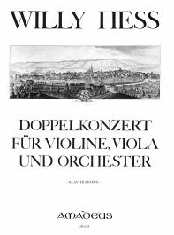 BP 0638 • HESS W. Doppelkonzert F-dur op. 81 - KA