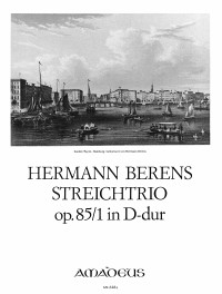 BP 0648A &bull; BERENS Streichtrio I op. 85/1 in D-dur - Stimmen