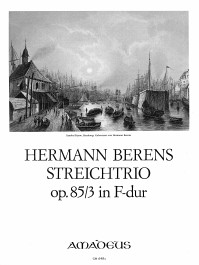 BP 0648C &bull; BERENS Streichtrio III op. 85/3 in F-dur - Stimmen