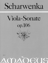 BP 0671 &bull; SCHARWENKA Sonate g-moll op. 106 für Viola+Klavier