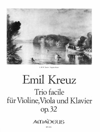 BP 0694 &bull; KREUZ Trio facile op.32 für Violine, Viola u.Klav.