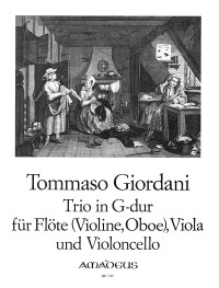 BP 0745 &bull; GIORDANI Trio in G-dur für Flöte, Viola und Cello