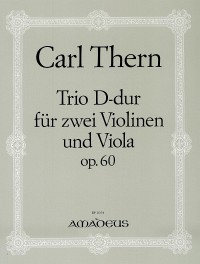 BP 1054 &bull; THERN Trio D-dur op. 60 für 2 Violinen und Viola