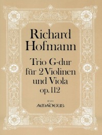 BP 1091 &bull; HOFMANN - Trio - Stimmen