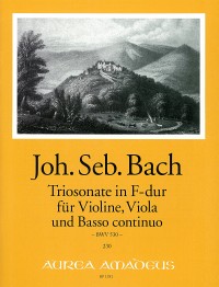 BP 1381 &bull; BACH J.S. Triosonate B-dur (BWV 530)