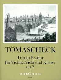 BP 1689 &bull; TOMASCHEK Trio Es-dur op.7 - Violine,Viola,Klav