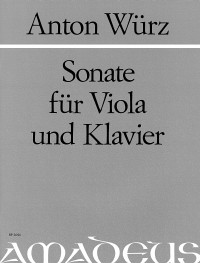 BP 2096 &bull; WÜRZ Sonate für Viola und Klavier op. 46 (1952)