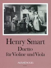 BP 2265 &bull; SMART Duetto op. 2 für Violine und Viola