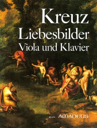 BP 2292 &bull; KREUZ Liebeslieder op. 5 für Viola und Klavier