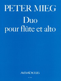 BP 2406 &bull; MIEG Duo pour flûte et alto (1977) - Stimmen