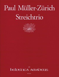 BP 2408 &bull; MÜLLER Streichtrio op. 46 - Part.u.St.