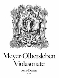 BP 2548 &bull; MEYER-OLBERSLEBEN Sonate in C-dur op. 14