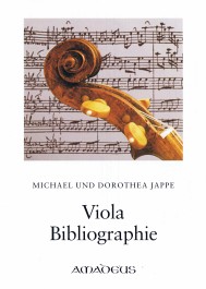BP 2600 • JAPPE Viola Bibliographie (von 1649 bis nach 1800)