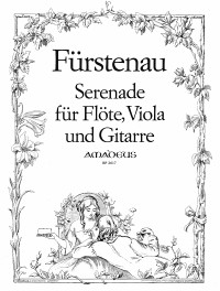BP 2617 &bull; FÜRSTENAU Serenade op.86 für Flöte, Viola, Gitarre