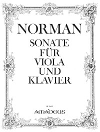 BP 2692 &bull; NORMANN Sonate g-moll op. 32 für Viola und Klavier