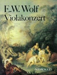 BP 2698 • WOLF Violakonzert F-dur - Partitur