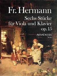BP 2703 &bull; HERMANN F. 6 Stücke op. 15 für Viola und Klavier