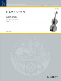 ED 10263 &bull; HAMILTON - Sonata - Partitur und Stimmen