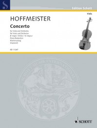 ED 11247 &bull; HOFFMEISTER - Concerto B-Dur - Klavierauszug mit S
