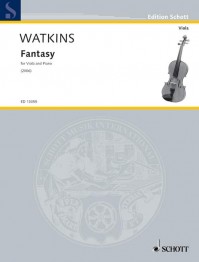 ED 13055 &bull; WATKINS - Fantasy - Partitur und Stimme