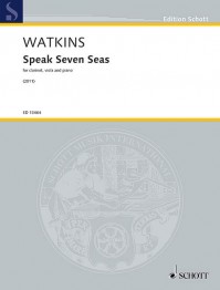 ED 13464 &bull; WATKINS - Speak Seven Seas - Partitur und Stimmen