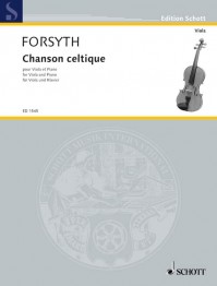 ED 1545 &bull; FORSYTH - Chanson celtique - Partitur und Stimme