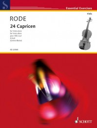 ED 20585 &bull; RODE - 24 Capricen - Stimme