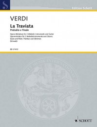 ED 21412 &bull; VERDI - La Traviata, Preludio e Finale - Partitur 