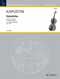 ED 22999 &bull; KAPUSTIN - Sonatina - Partitur und Stimme