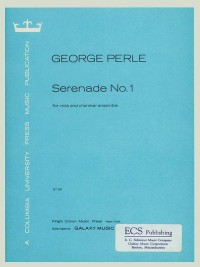 ED 30206 &bull; PERLE - Serenade No. 1 - Partitur und Stimme