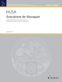 ED 6037-38 &bull; HUSA - Évocations de Slovaquie - Partitur und Stim