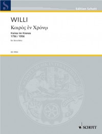ED 9950 &bull; WILLI - Kairos im Kronos 1756 / 1956 - Partitur un